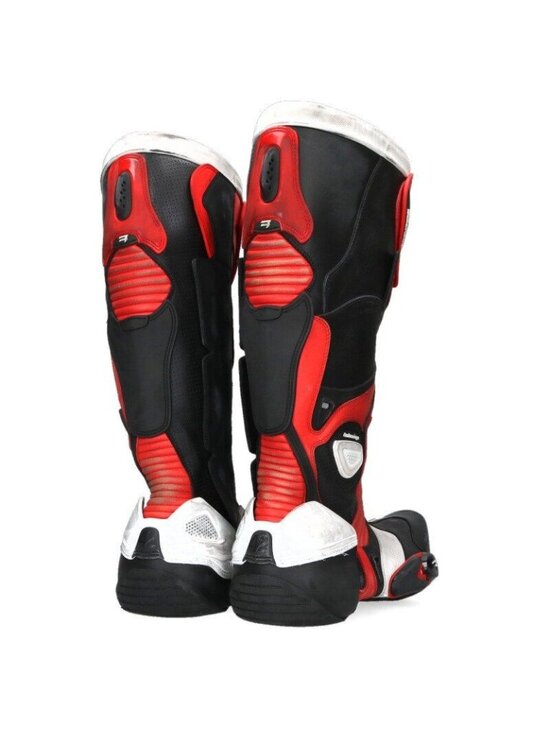 Balenciaga Lether Biker Boots Leather Long main image 3